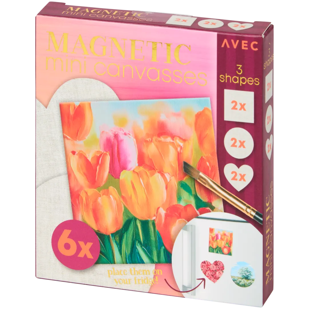 Magnetické mini plátna 1