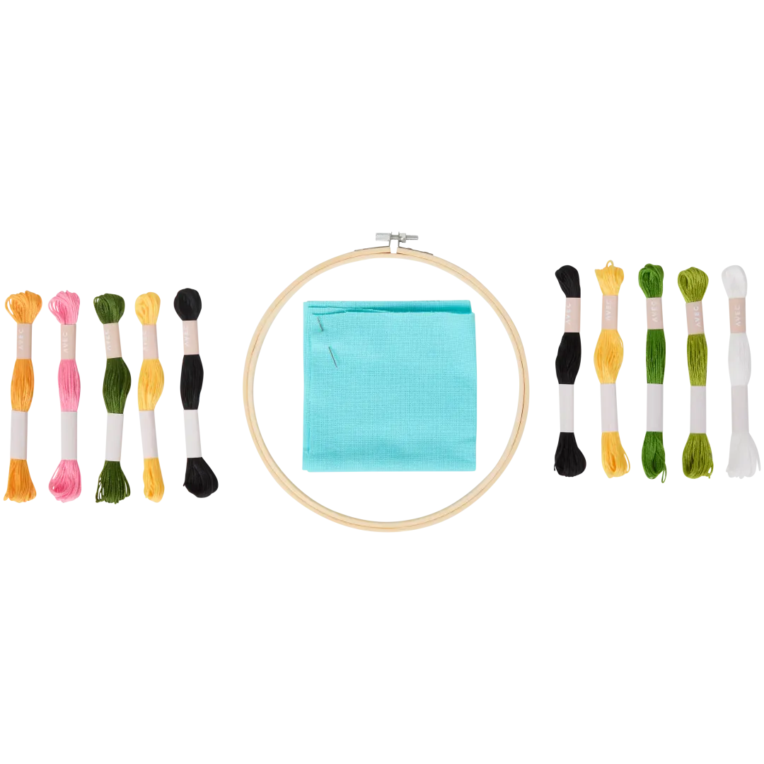 Set de broderie 2