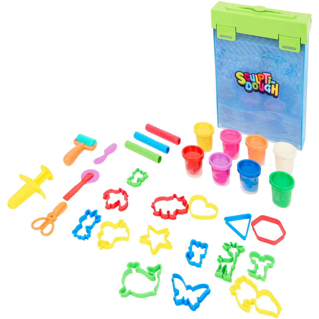 Kit pâte à modeler