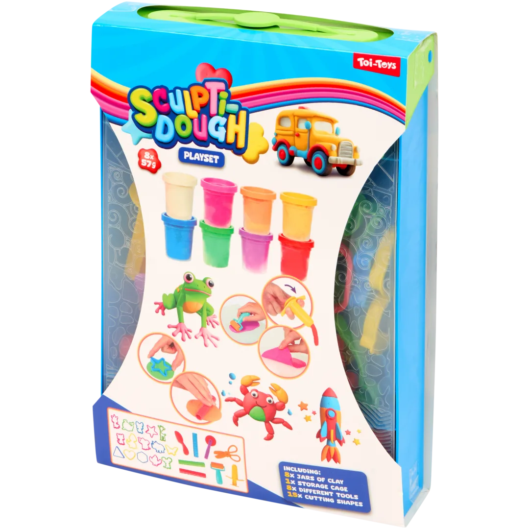 Kit pâte à modeler