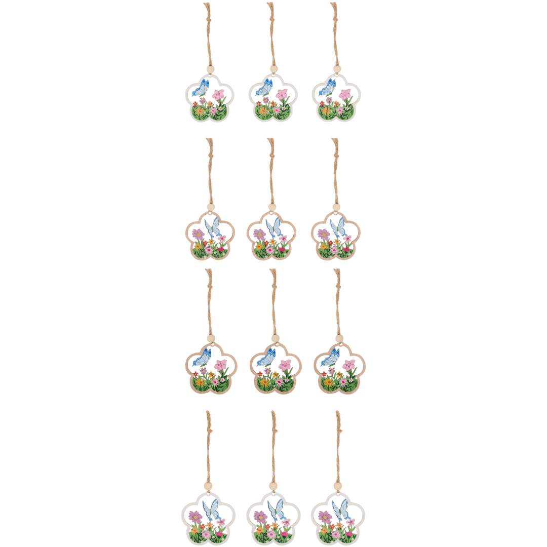 Home Accents Oster-Dekoanhänger aus Filz