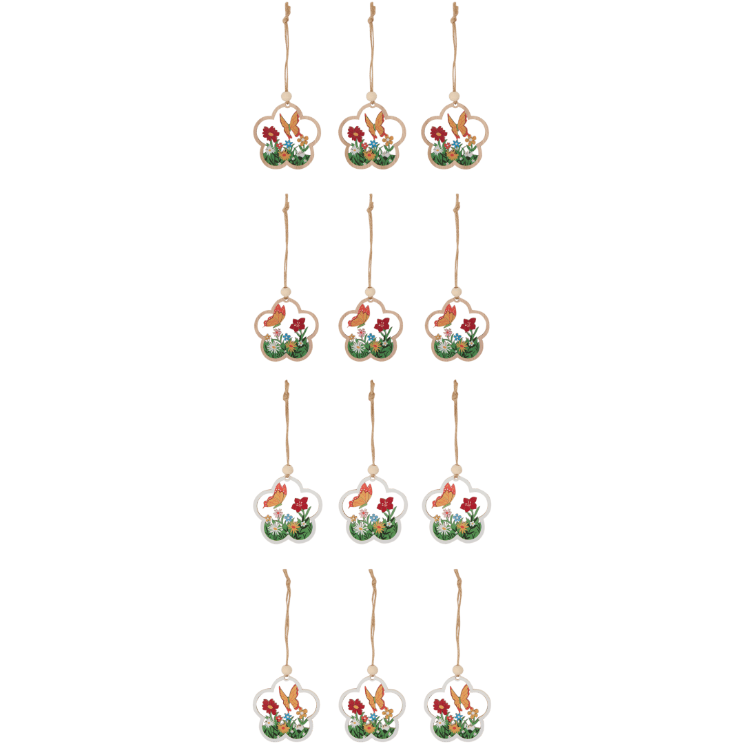 Home Accents Oster-Dekoanhänger aus Filz