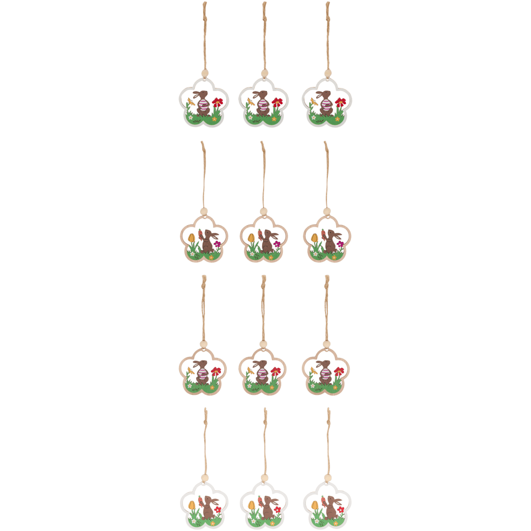 Home Accents Oster-Dekoanhänger aus Filz