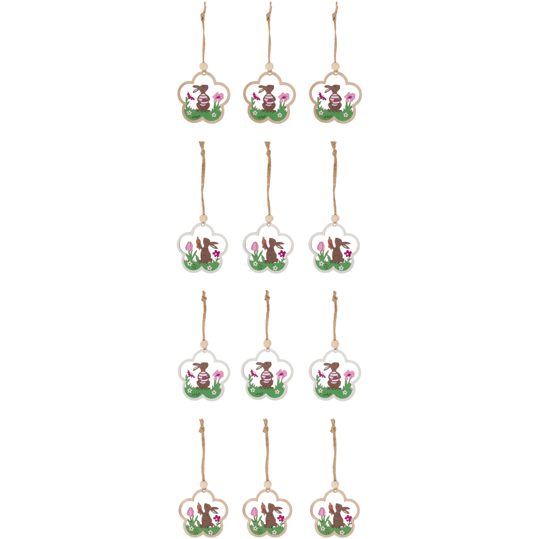 Home Accents Oster-Dekoanhänger aus Filz