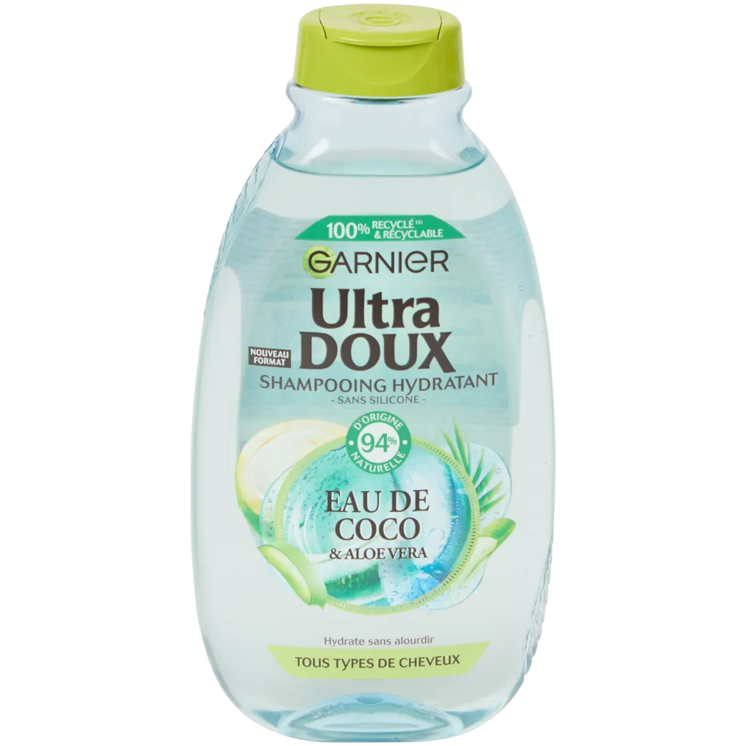 Garnier Ultra Doux Shampoo Kokoswasser 1