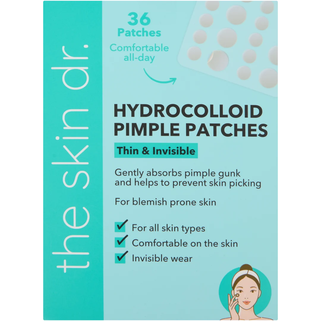 The Skin Dr. Hydrokolloide Pickel Patches