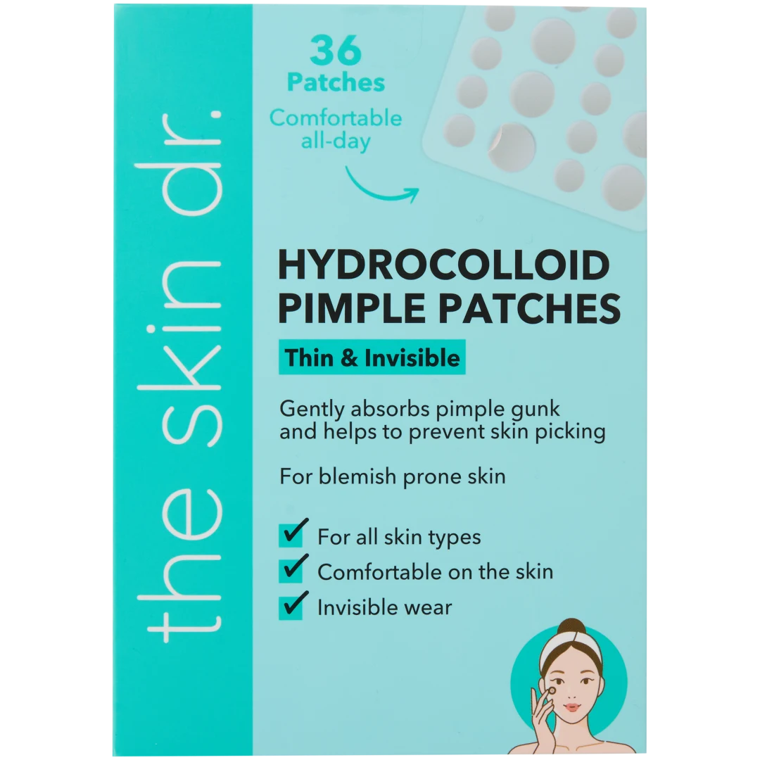 The Skin Dr. hydrocolloïde pimple patches