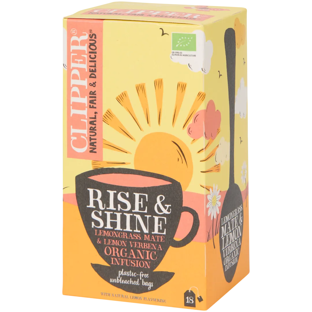 Sachets de thé Clipper 1