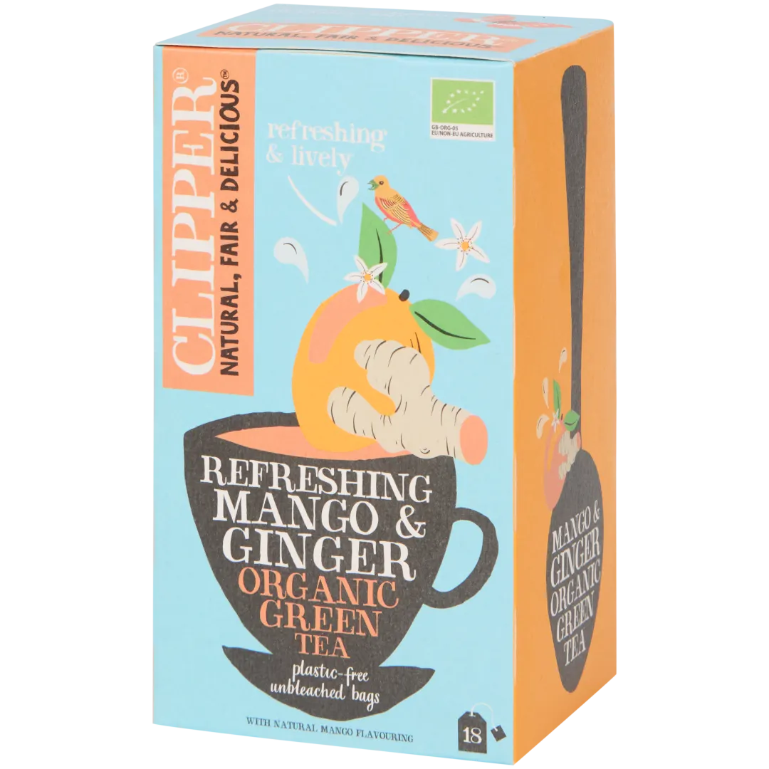 Sachets de thé Clipper 2