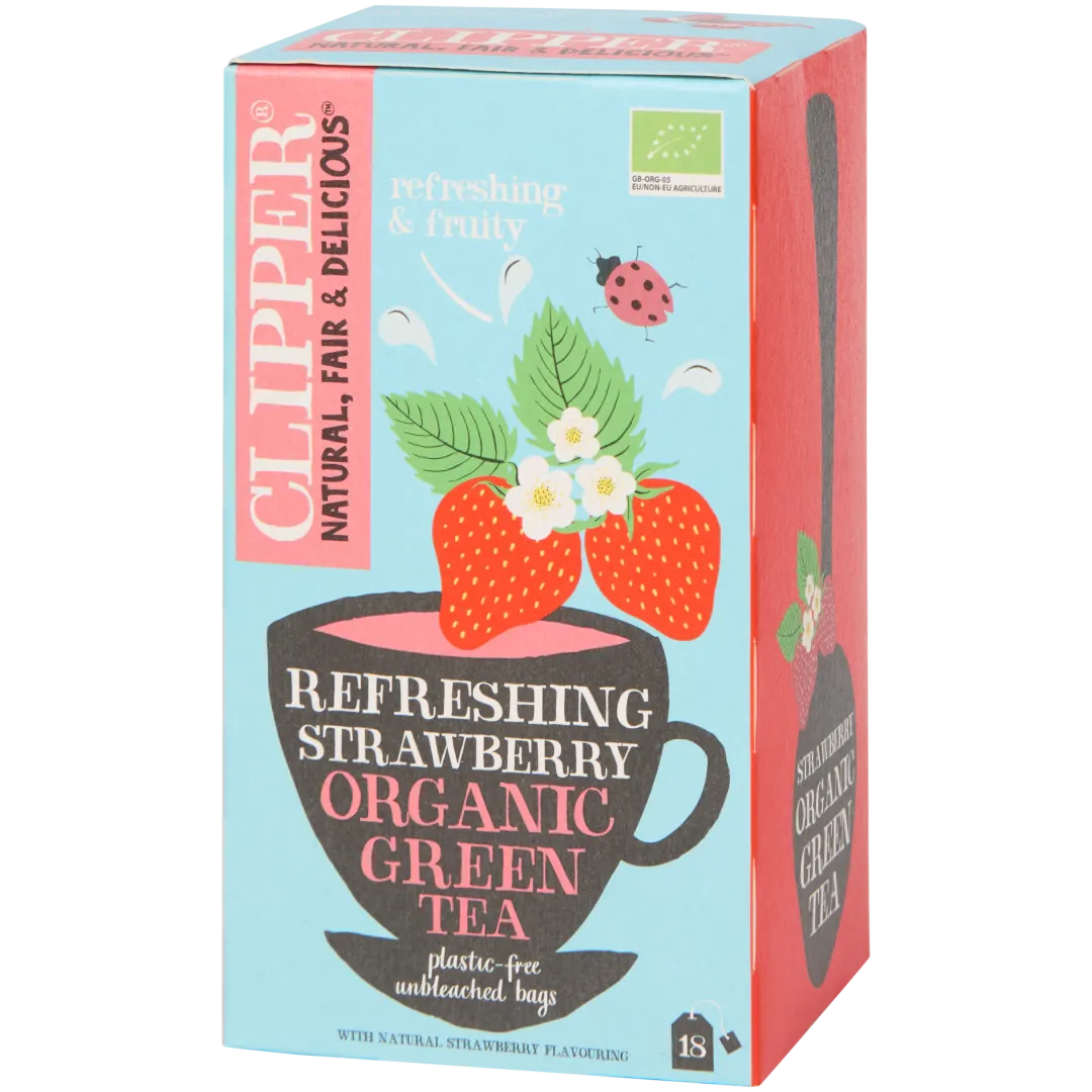 Sachets de thé Clipper 3