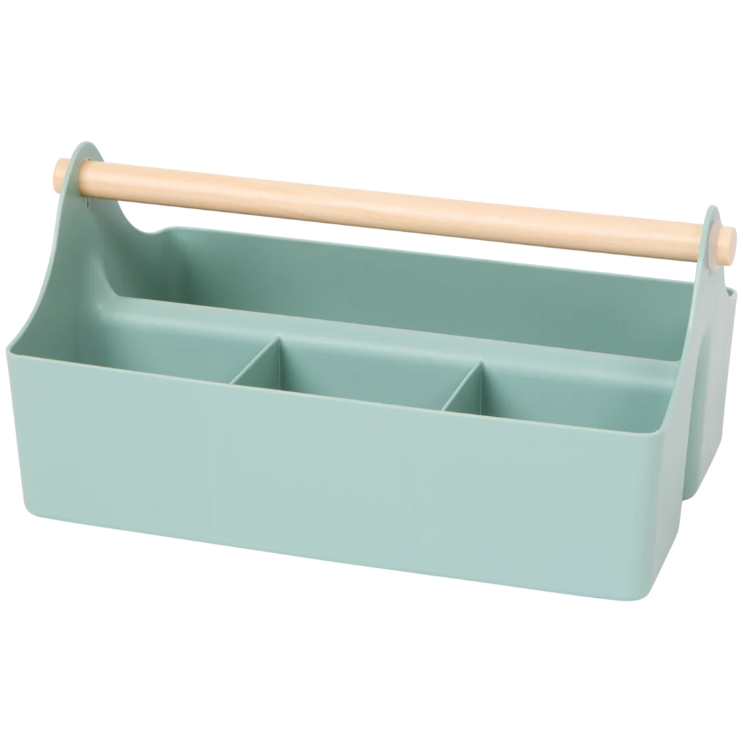 Bac de rangement en métal Home Accents 1