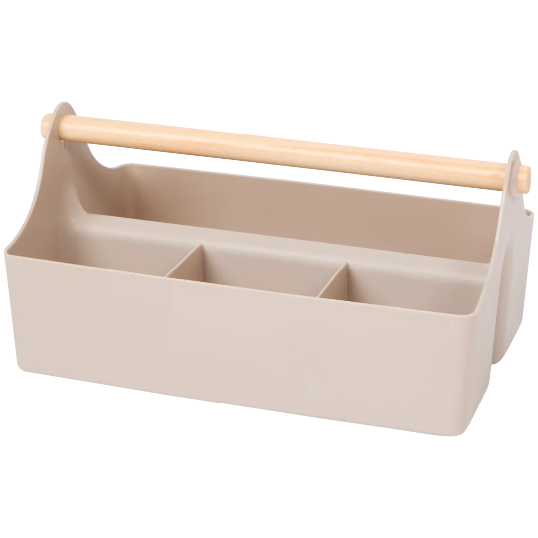 Bac de rangement en métal Home Accents 2