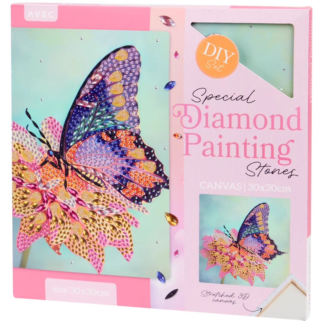 Avec Diamond Painting 1