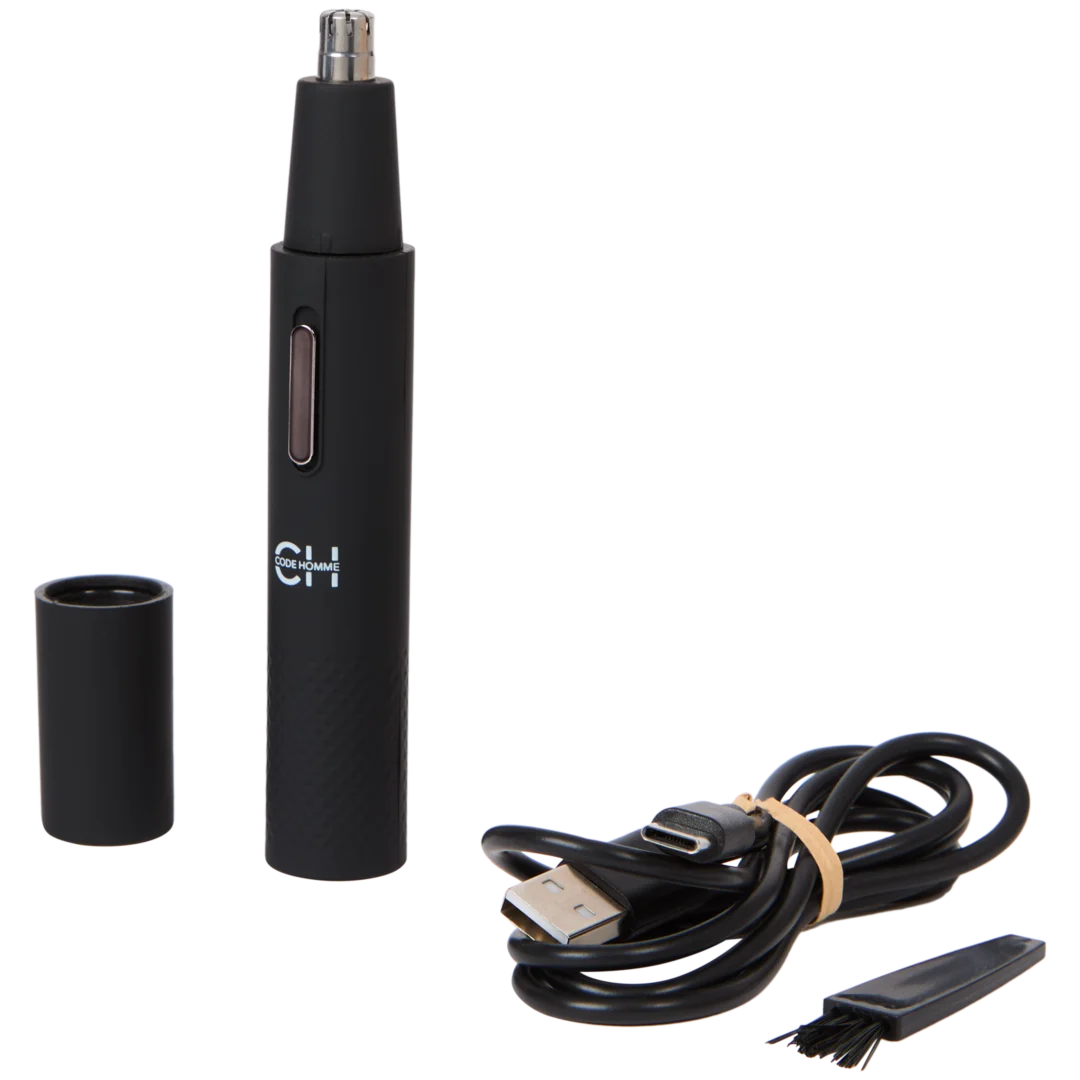 Rifinitore per naso e orecchie Code Homme