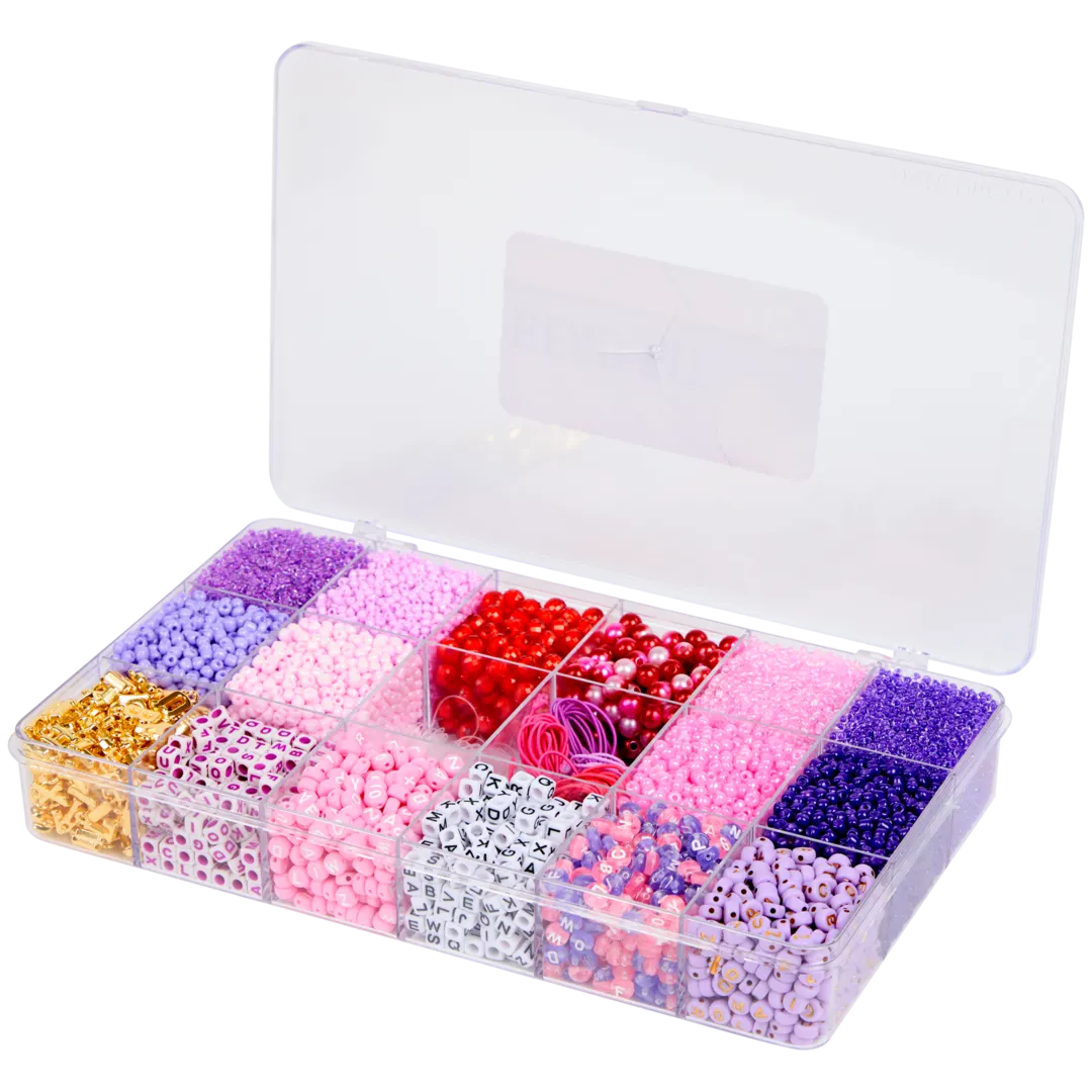 Kit bijoux de perles Craft Universe