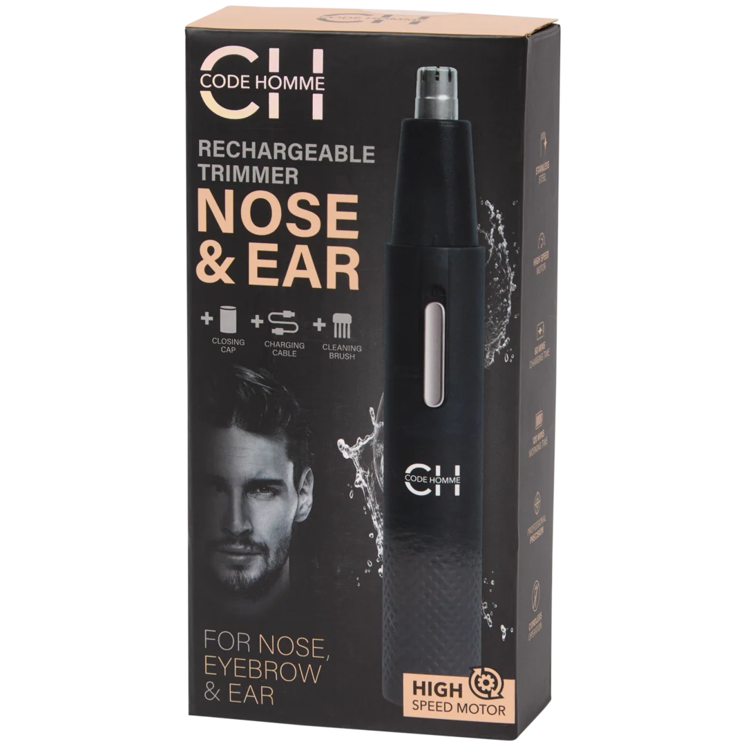 Rifinitore per naso e orecchie Code Homme