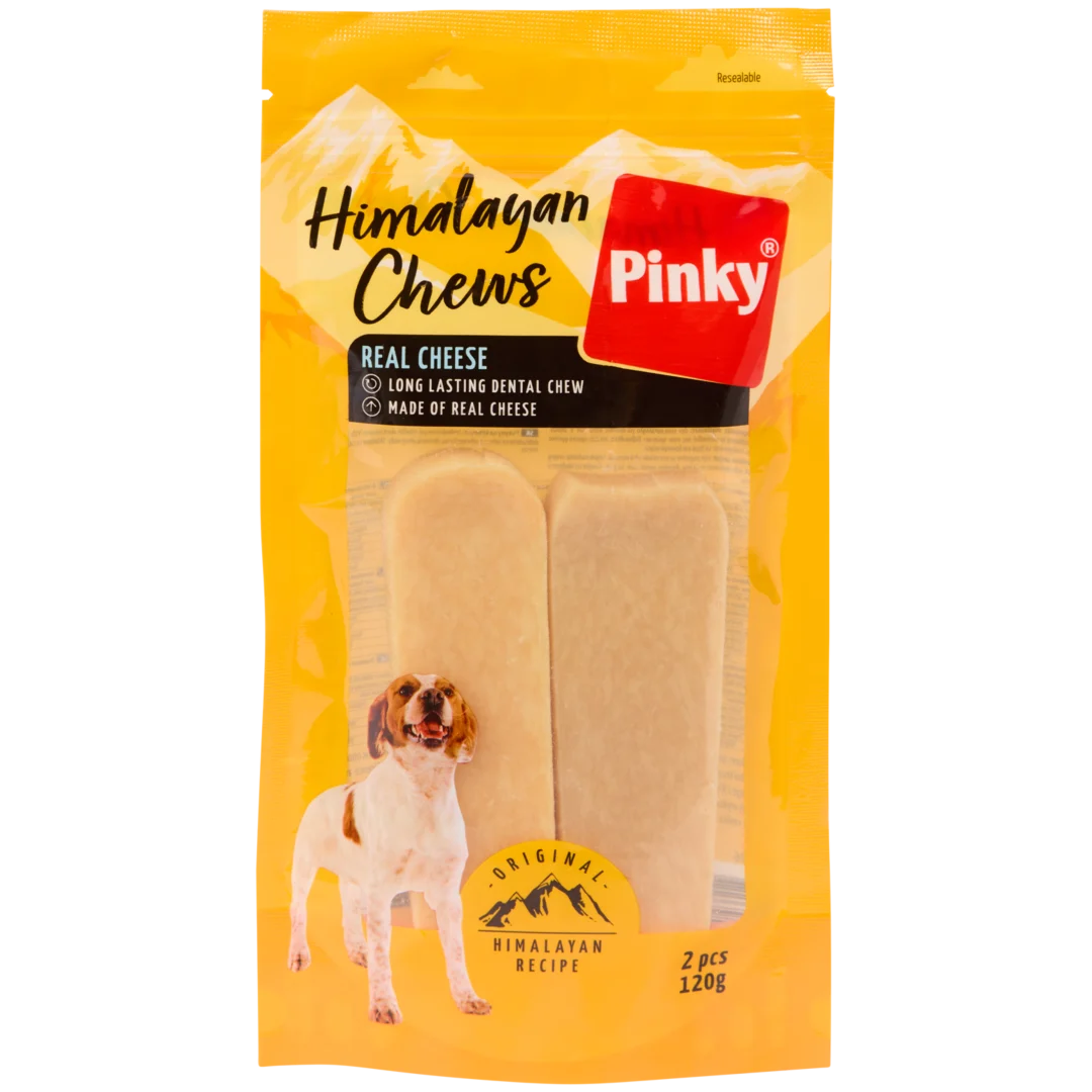 Huesos de queso Pinky Himalayan Chews 1