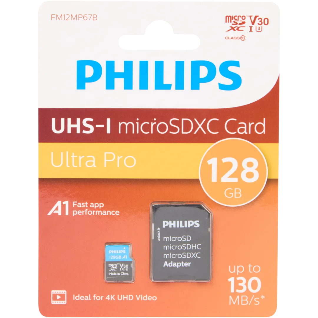 Karta microSD Philips