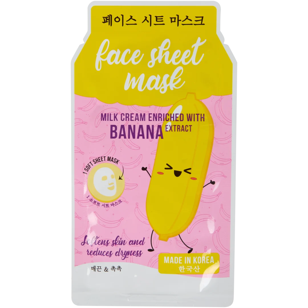 Mascarilla facial coreana 4