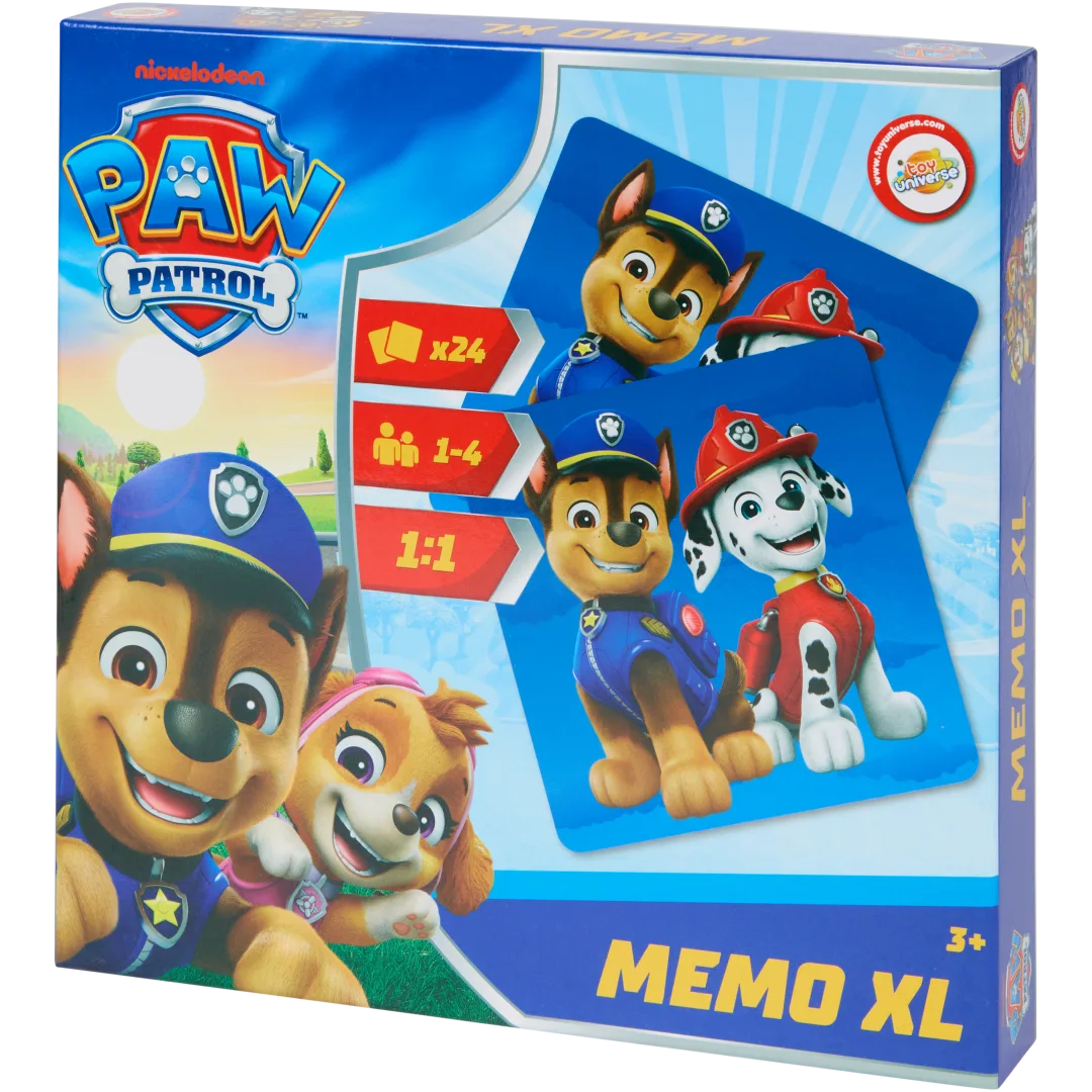 Jogo de memória XL