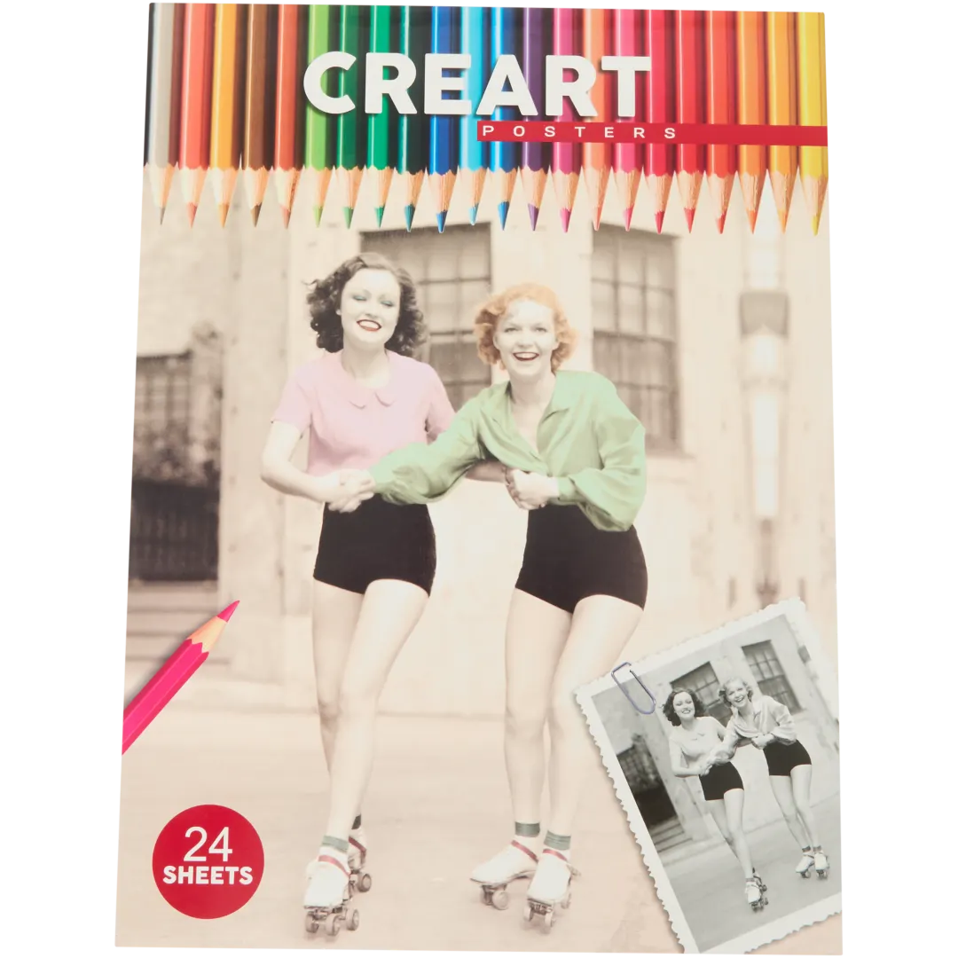 Schwarz-Weiß-Malbuch 1