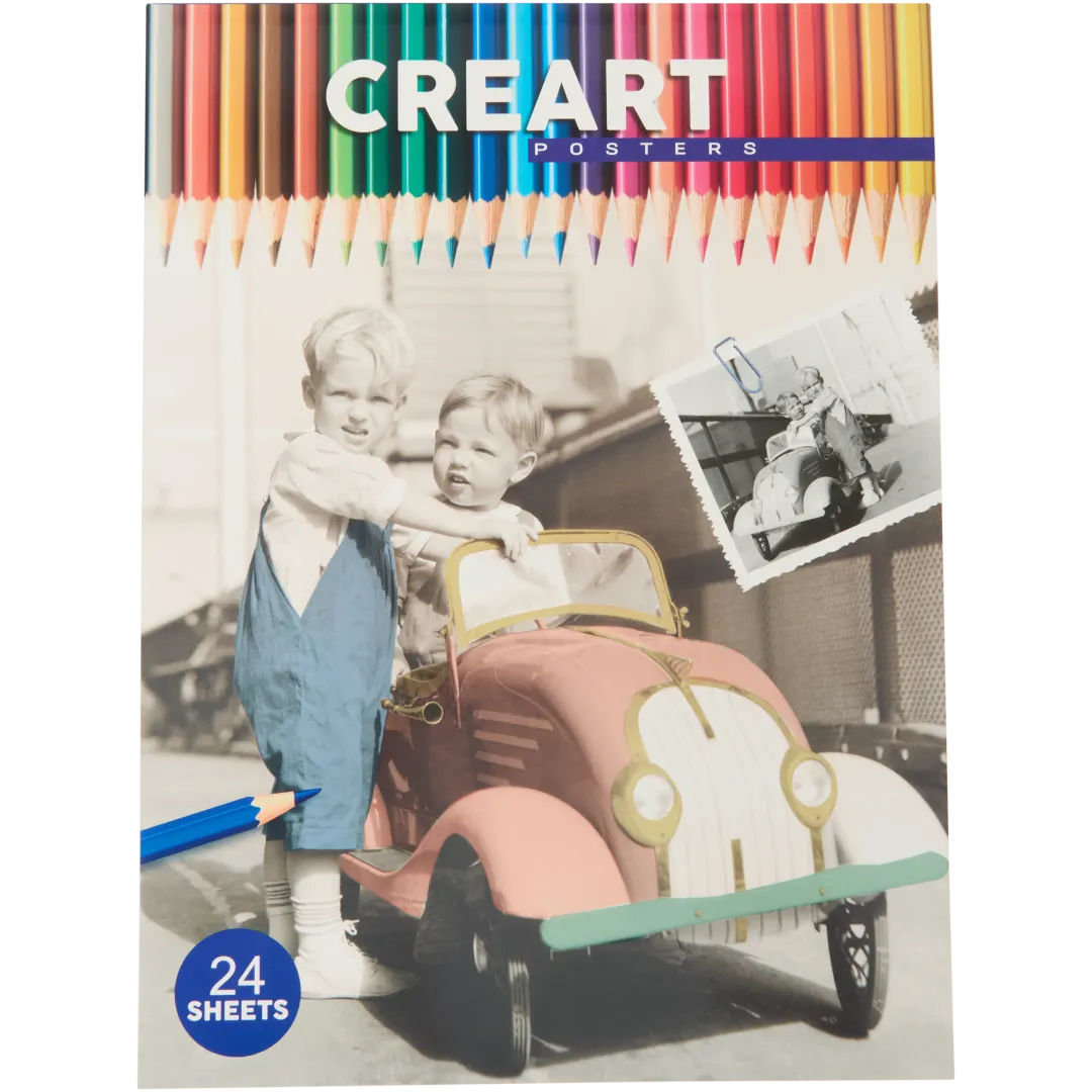 Schwarz-Weiß-Malbuch 4