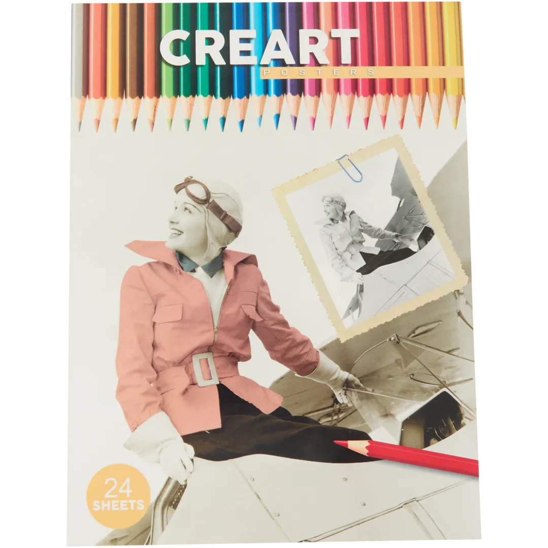 Schwarz-Weiß-Malbuch 5