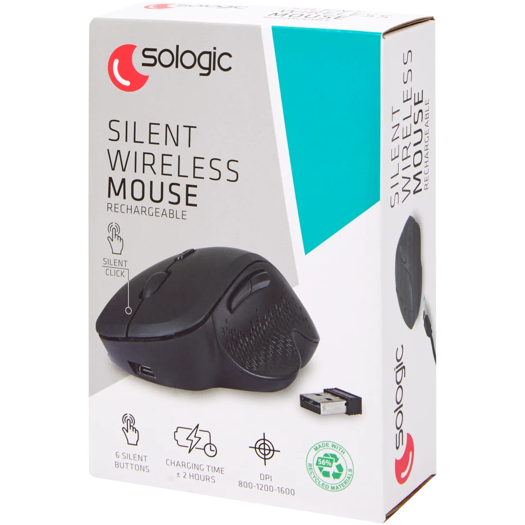 Mouse senza fili Sologic