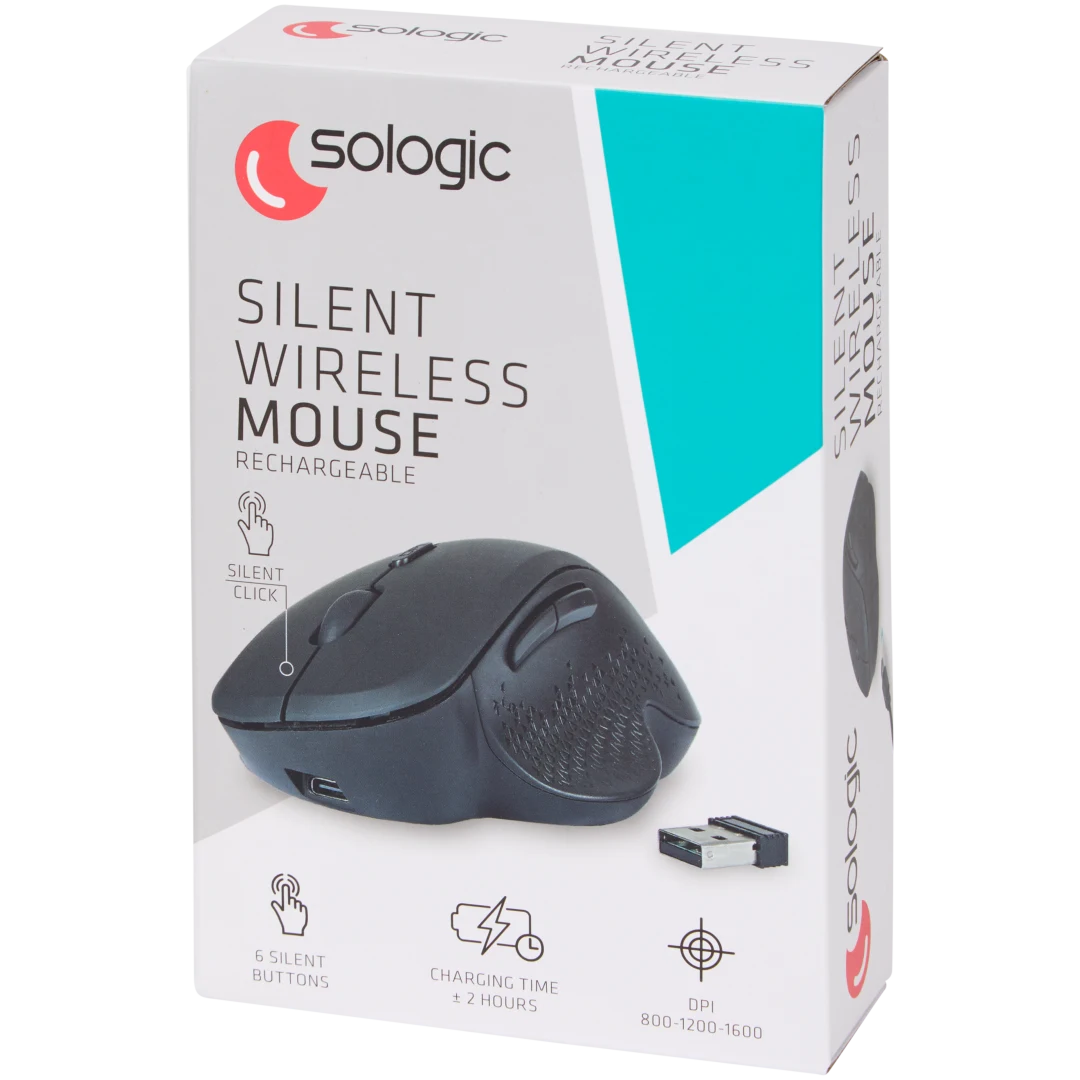 Bezdrôtová myš Sologic