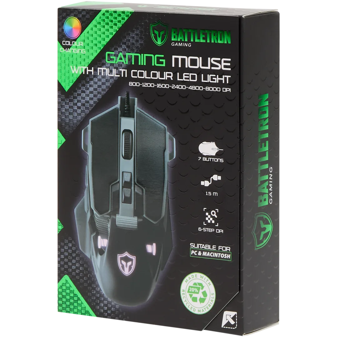 Mysz do gier Battletron 1