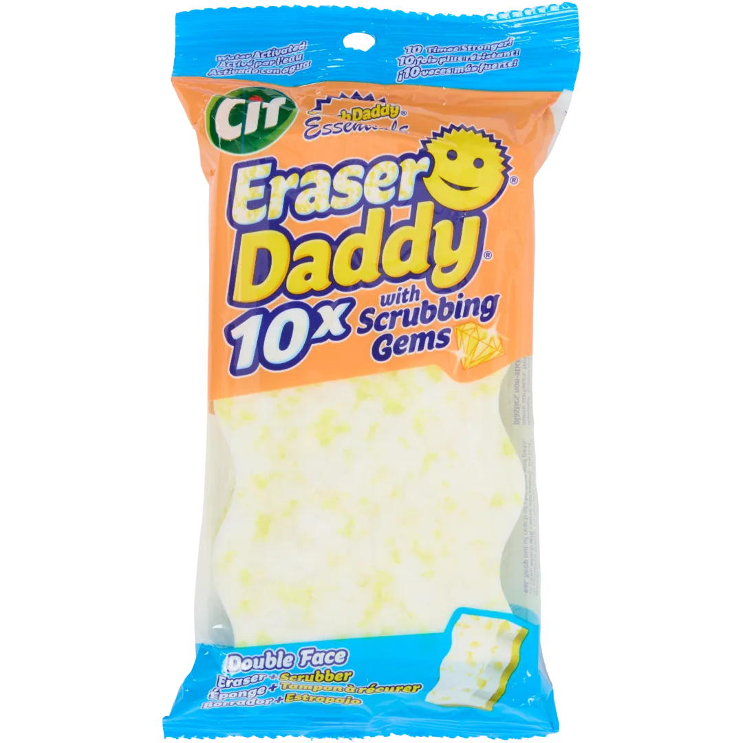 Scrub Daddy eraser