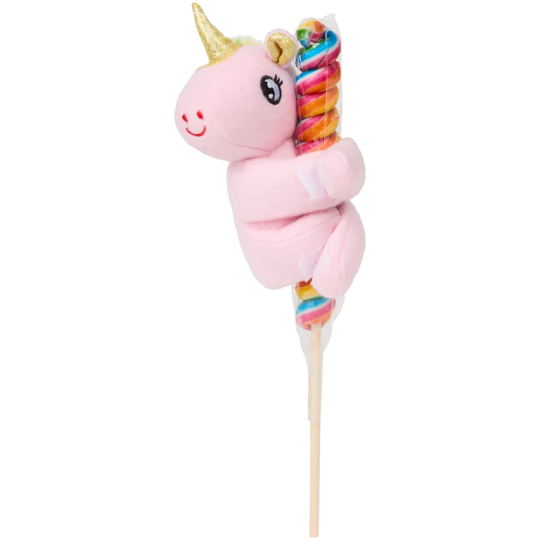 Lolli mit Kuscheltier