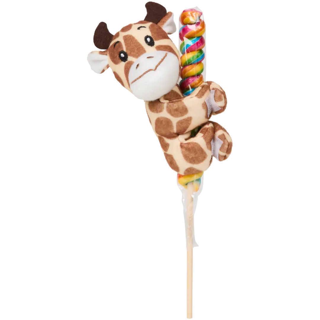 Lolli mit Kuscheltier