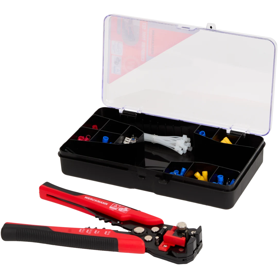 Werckmann krimptangset 1