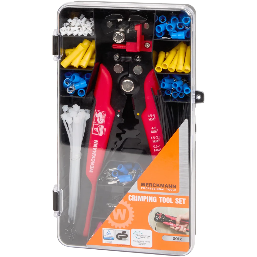 Werckmann krimptangset 2