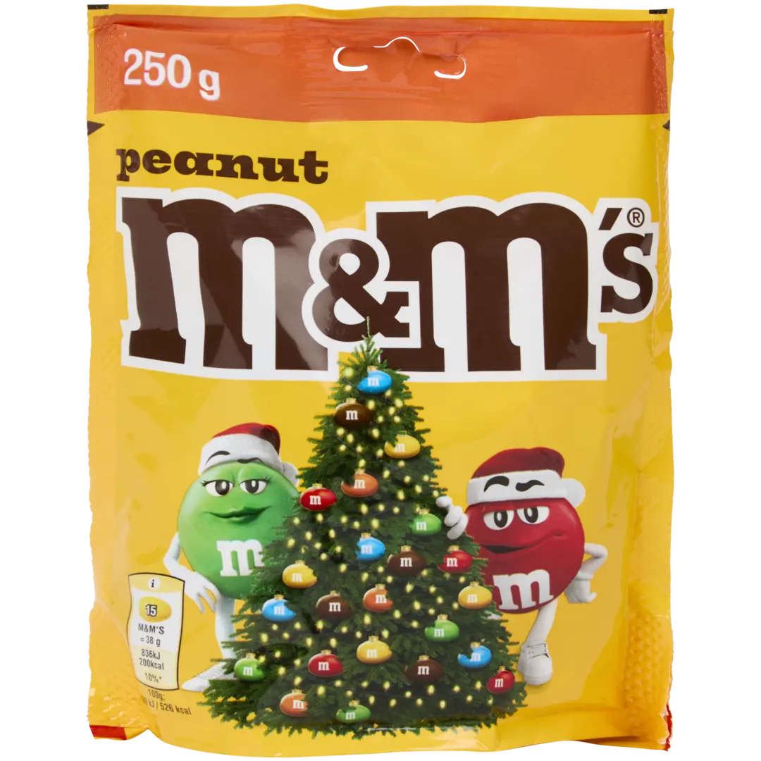 M&M's Pinda Kerst