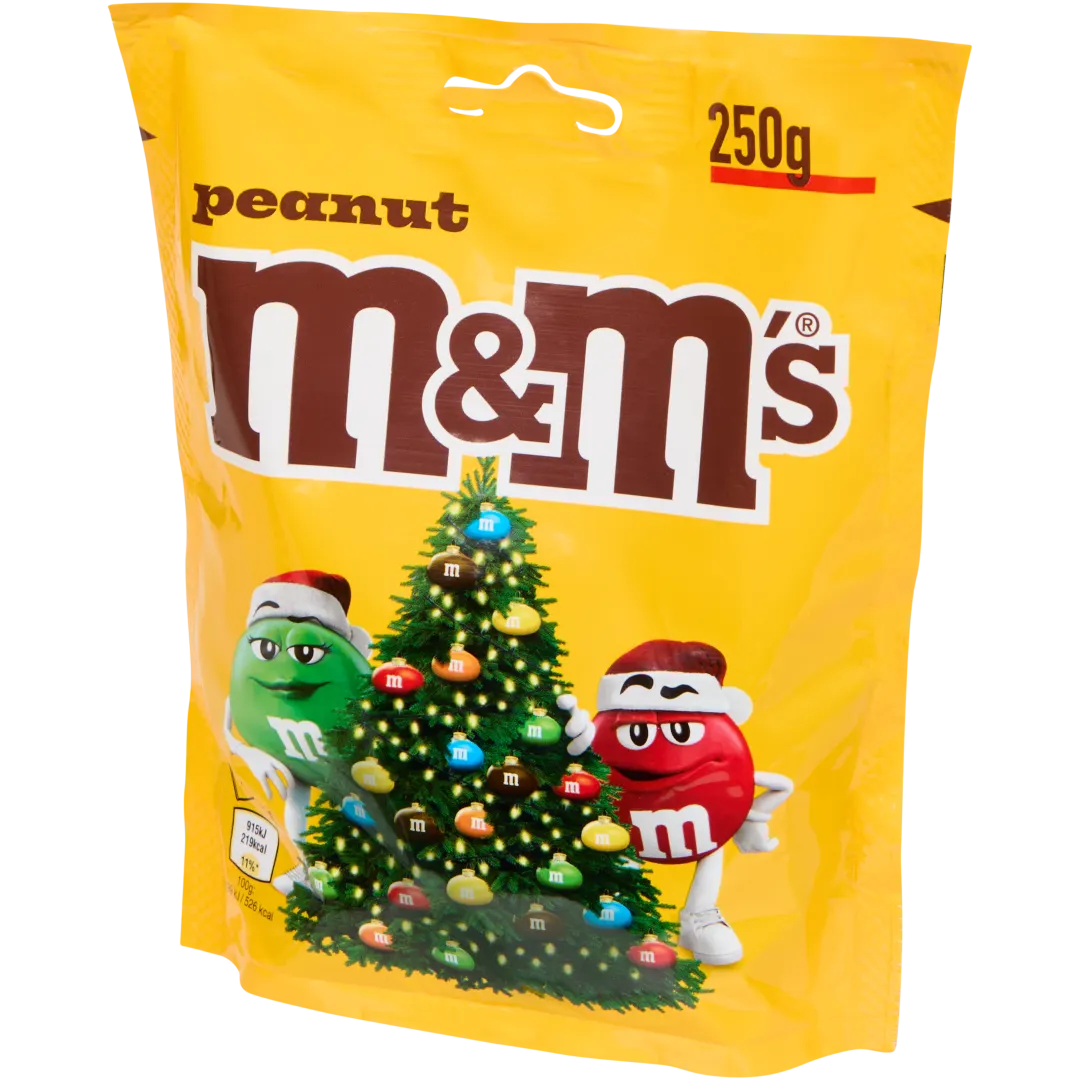 M&M's Świąteczne orzeszki ziemne