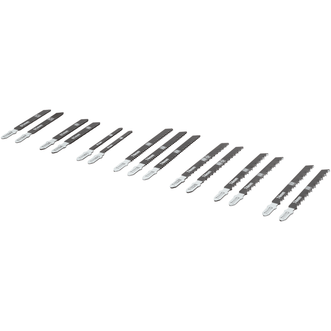 Listy pro přímočarou pilu Werckmann 1