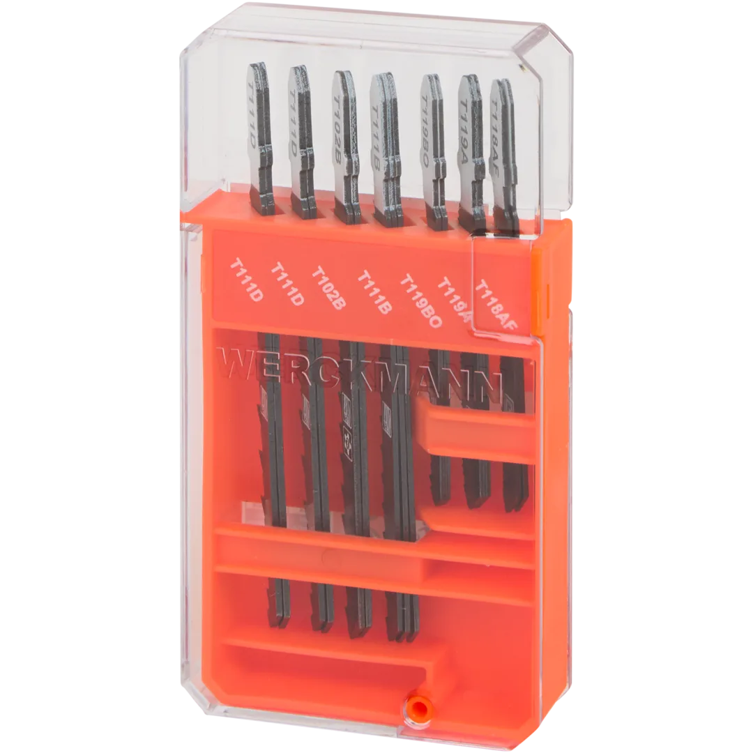 Listy pro přímočarou pilu Werckmann 2