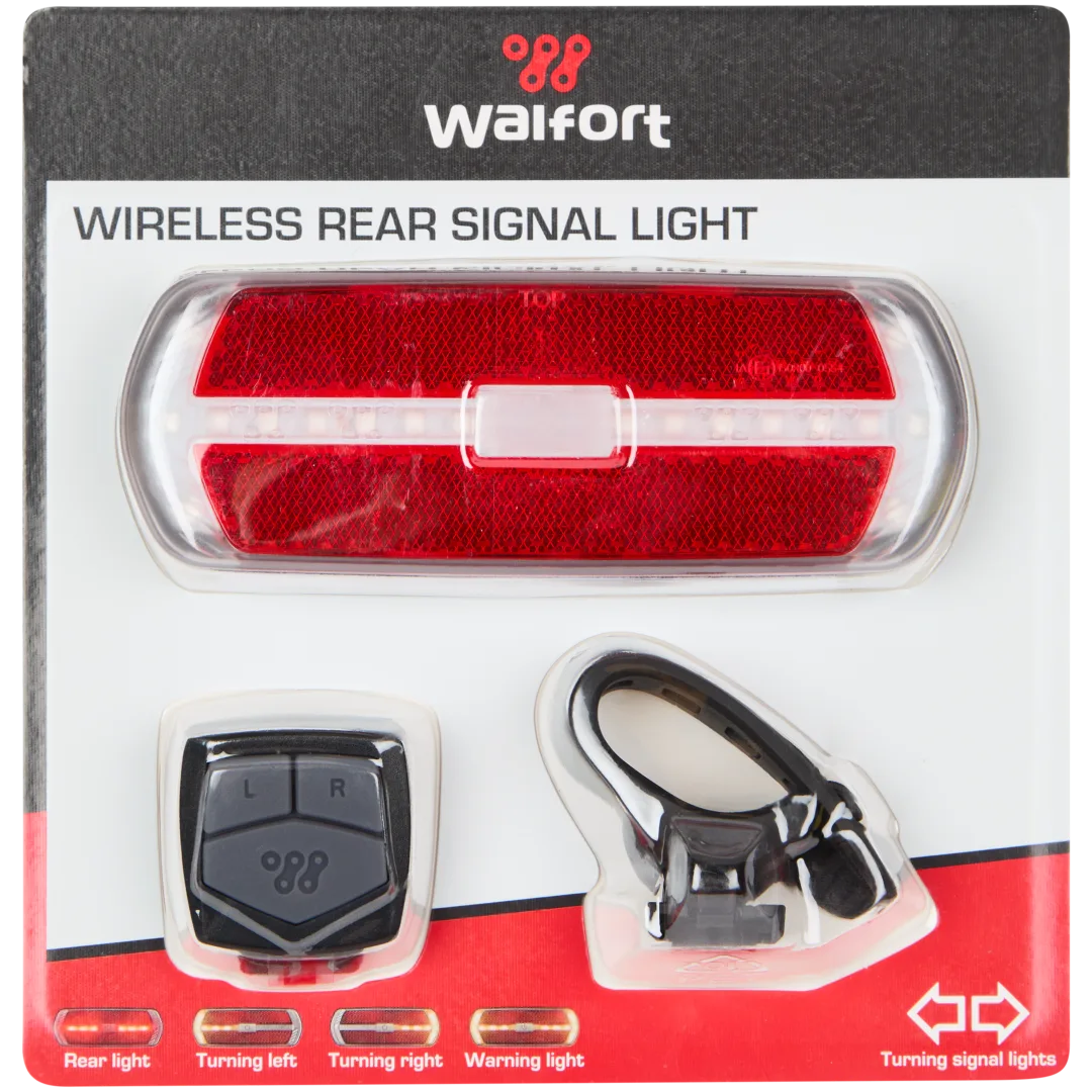 Feu arrière avec clignotant Walfort