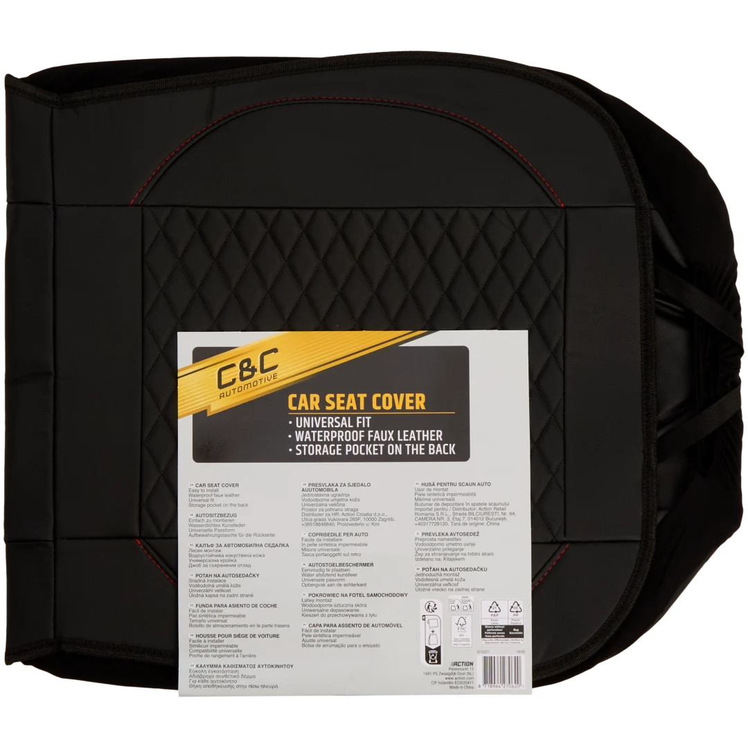 Almofada para banco de automóvel C&C