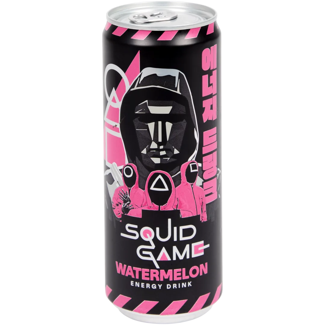Squid Game energy drink