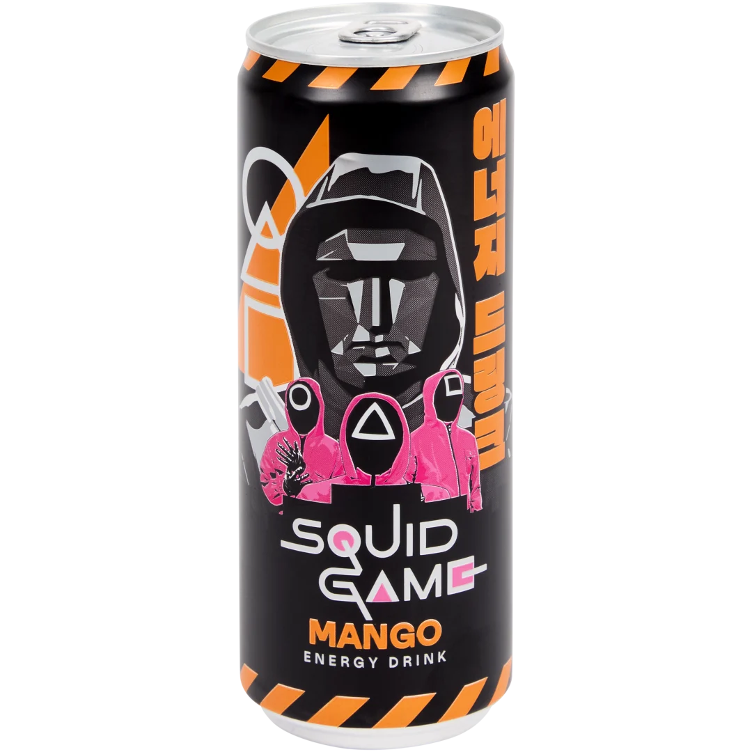 Squid Game energy drink