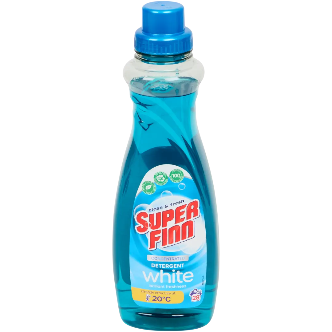 Superfinn Waschmittel Weißwäsche