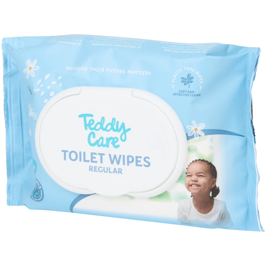 Toallitas húmedas Teddy Care