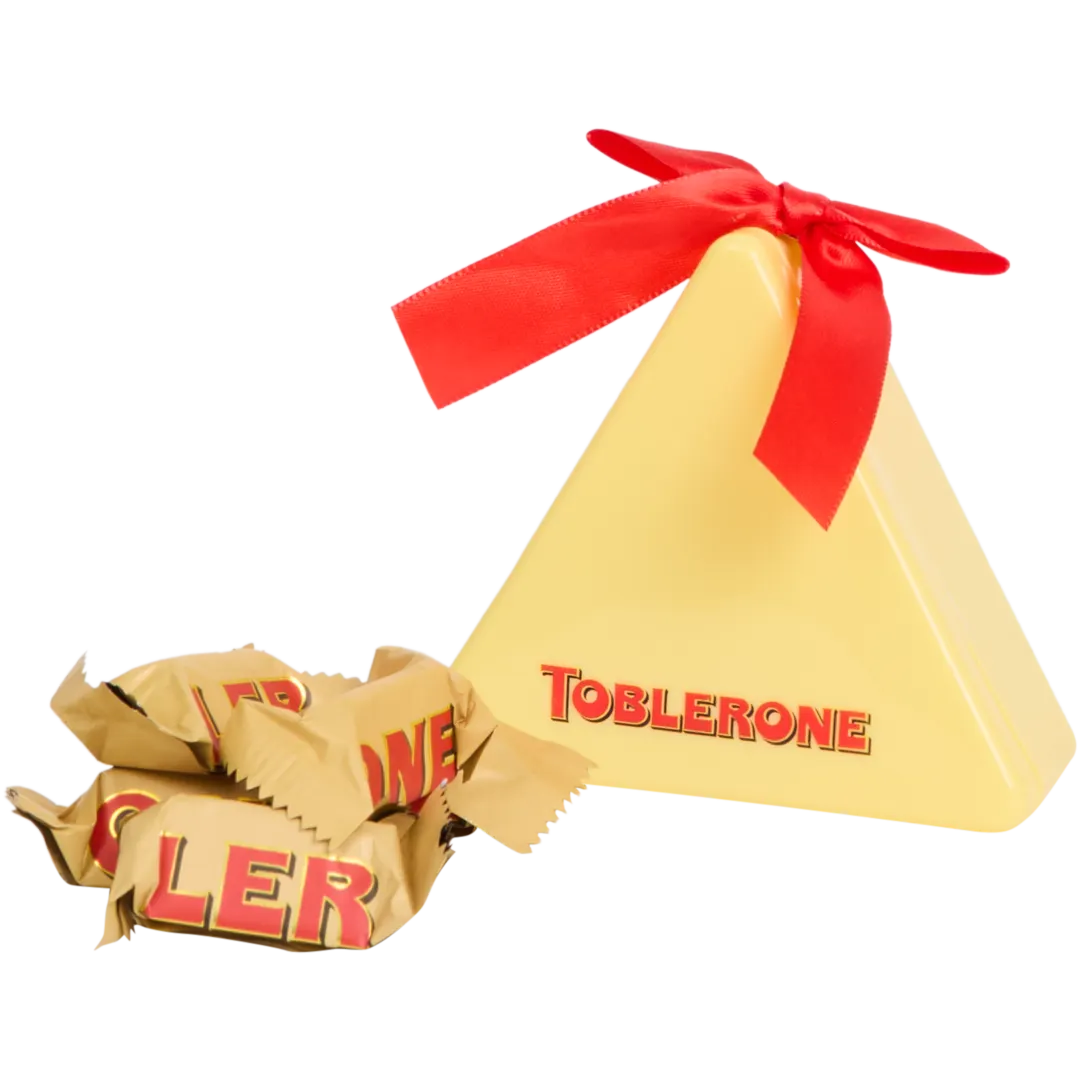 Pallina di natale Toblerone 2
