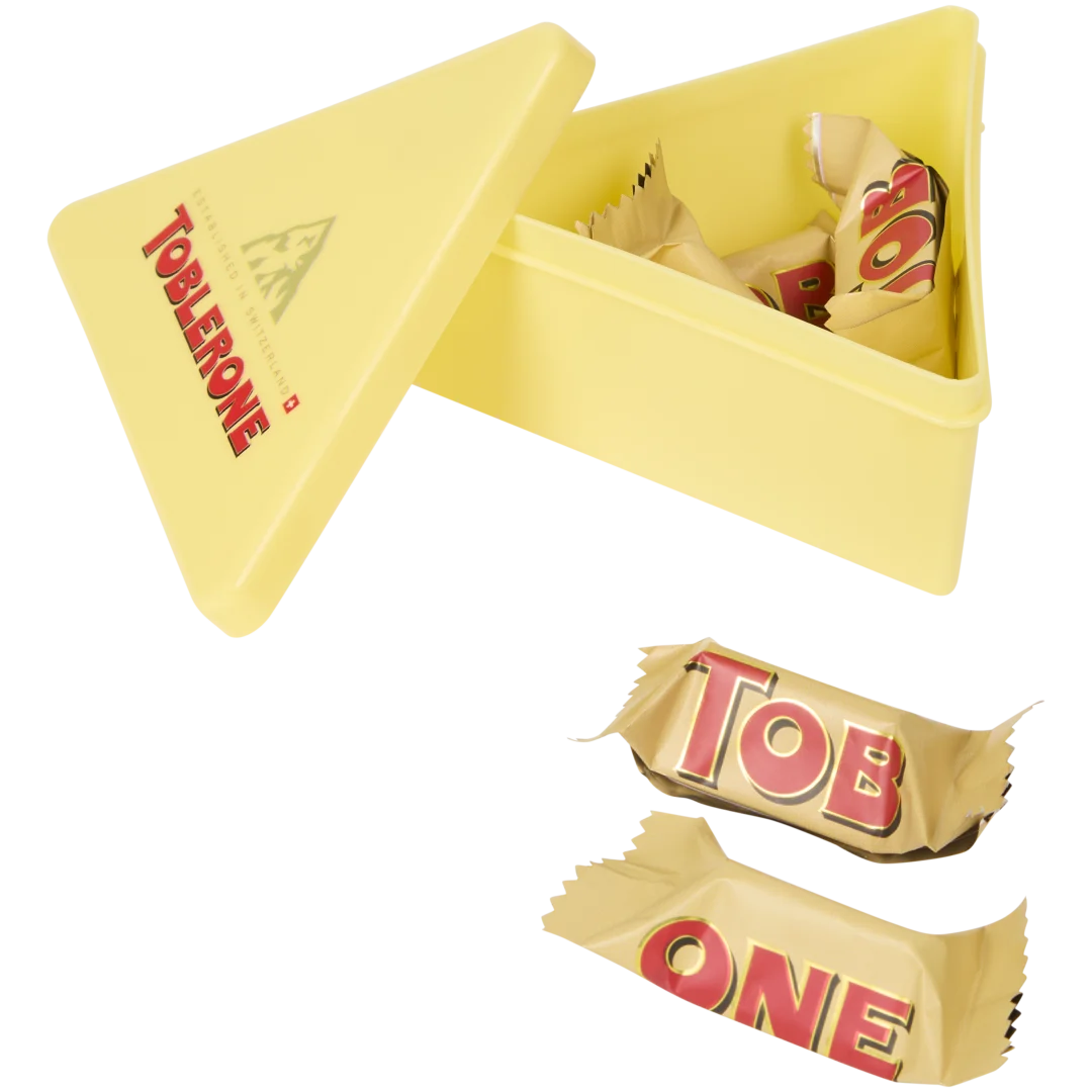 Toblerone Weihnachtsanhänger
