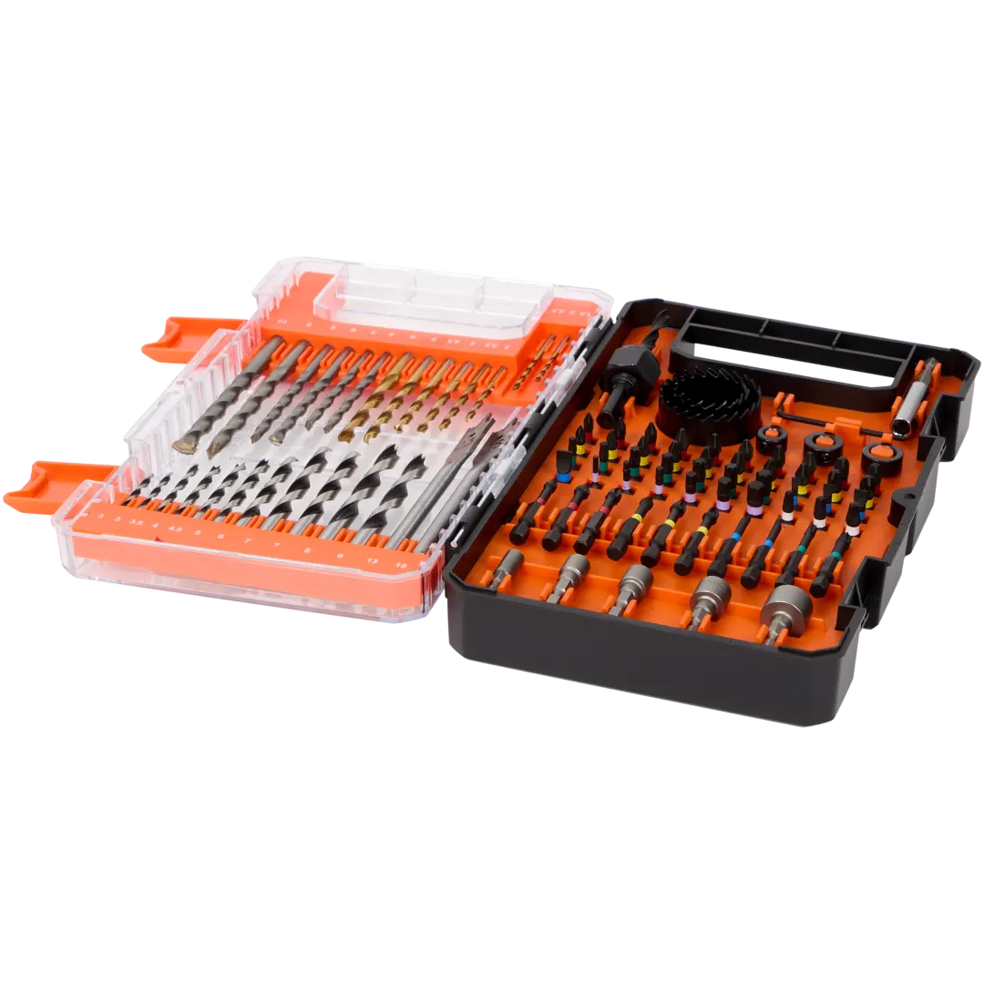 Conjunto de brocas e pontas Werckmann