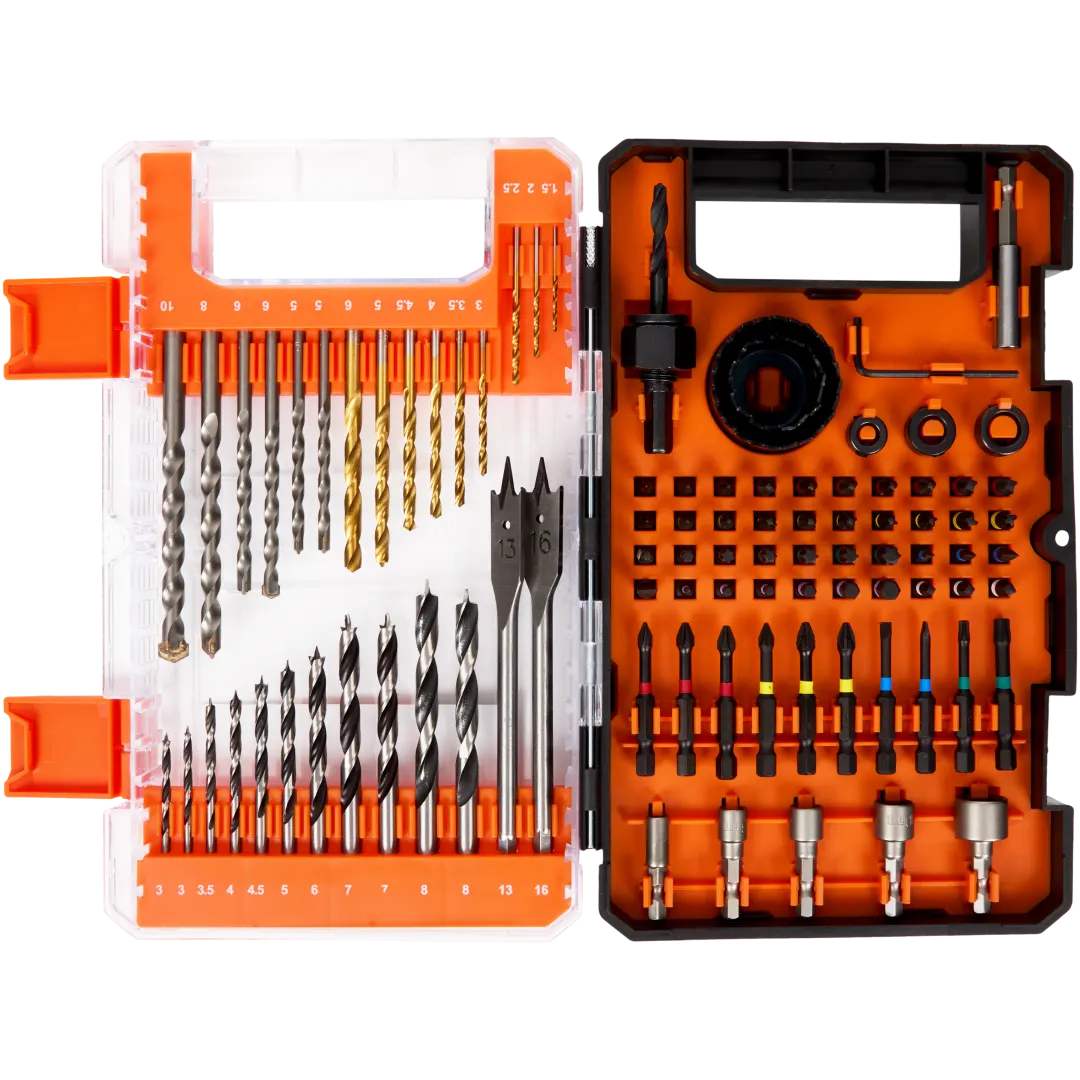 Conjunto de brocas e pontas Werckmann