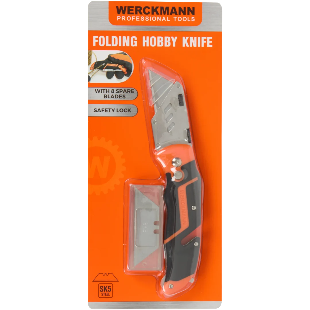 Couteau de bricolage pliable Werckmann 2